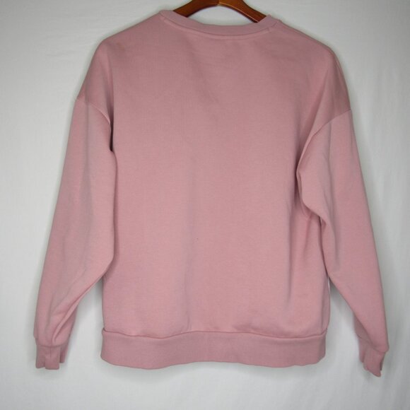 Puma Power Tape Pink Sweatshirt Women's L Large - Picture 8 of 9